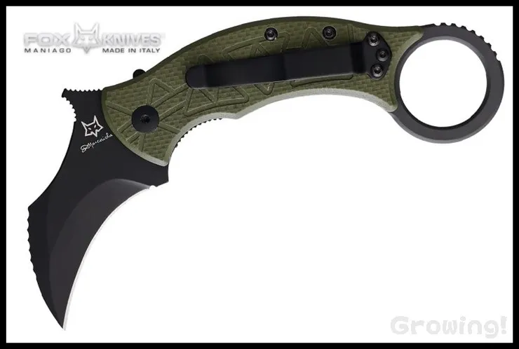 ナイフショップ グローイング！□FOX KNIVES【フォックス ナイブス