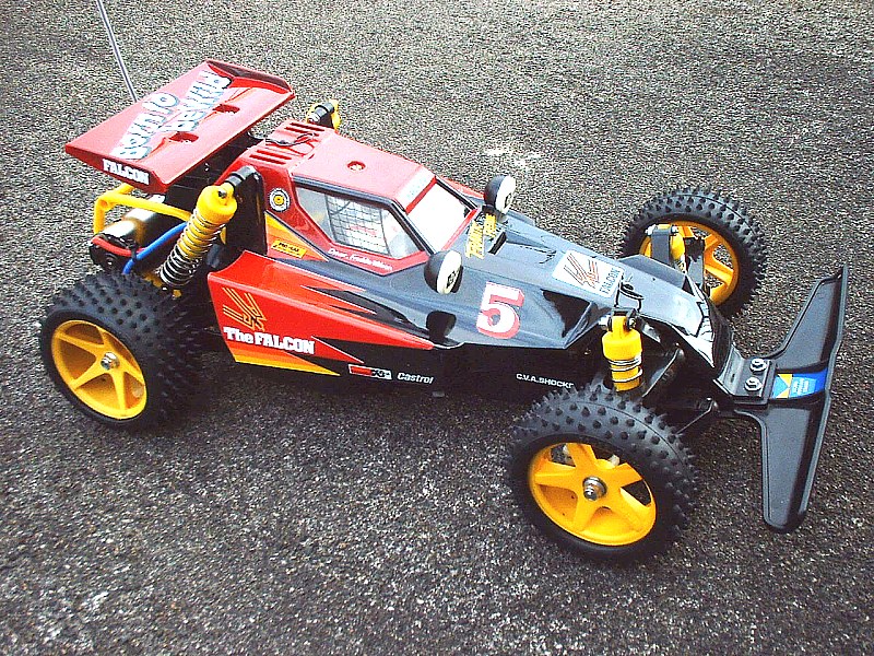 タミヤ 1/10 Falcon ラジコンカー 本体と箱付き ファルコン タミヤ 1