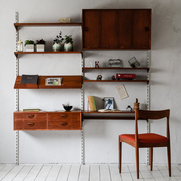 Kai Kristiansen Wall Shelf System 601D301 | 北欧家具 北欧