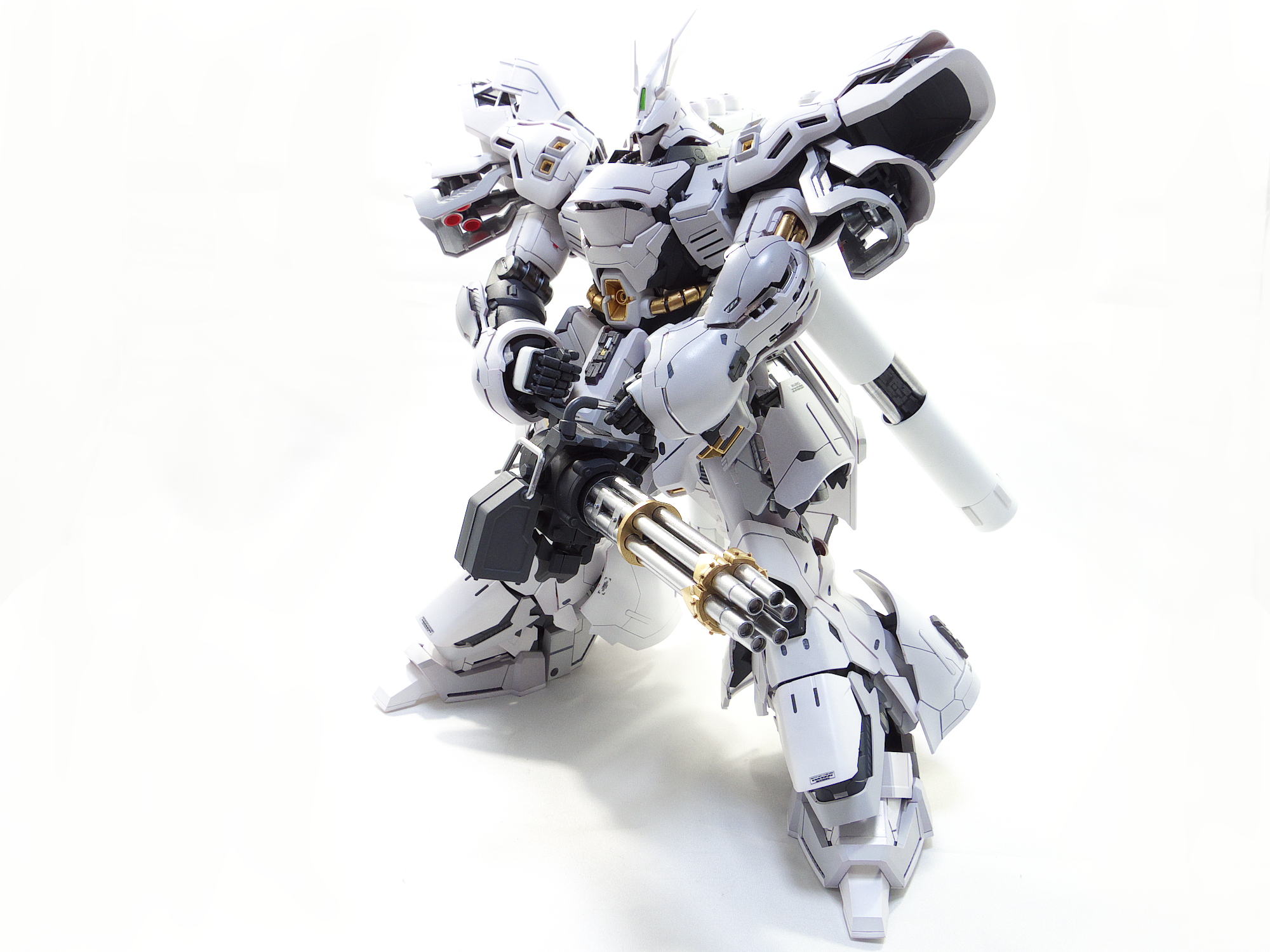 MG サザビー ver.ka｜gunplacraftさんのガンプラ作品｜GUNSTA（ガンスタ）