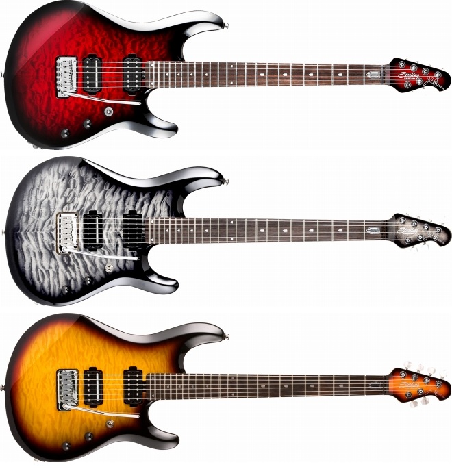 エレキギター】Sterling by MUSIC MANより2013年John Petrucci