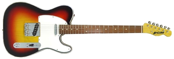 エレキギター】PGMブランドに待望のニューモデルが発売 | ギタセレ