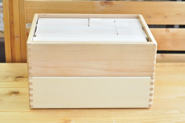 木のおもちゃ・積木】積木セット