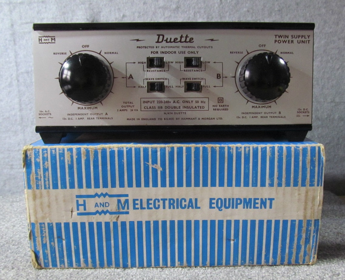 鉄道模型 Hammant & Morgan Duette Hammant and Morgan Duette Shop