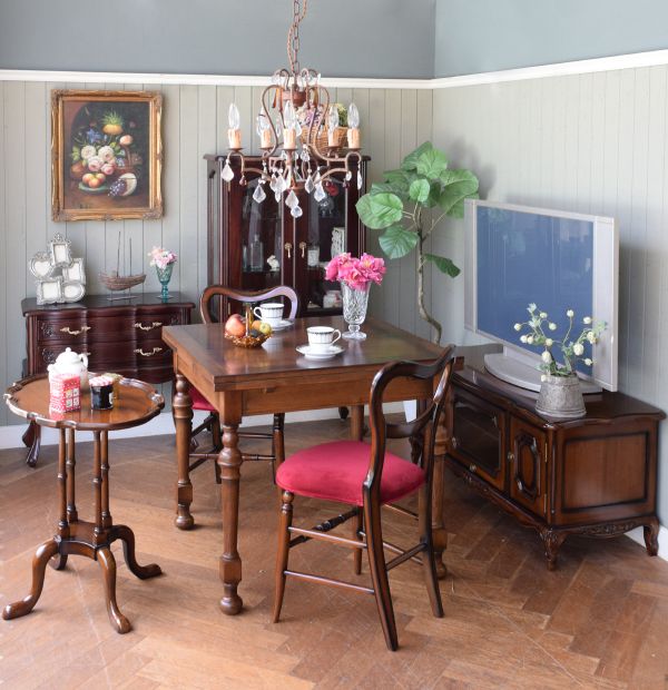 しなもん08 ヨーロピアン調 アンティーク風 テレビラック 台 ボード