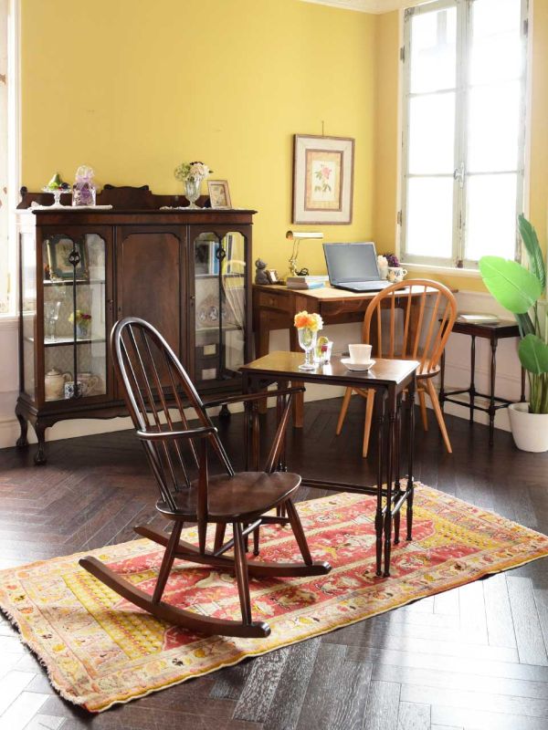 英国クラシック 猫脚 ネストテーブル オールドヴィンテージ 英国