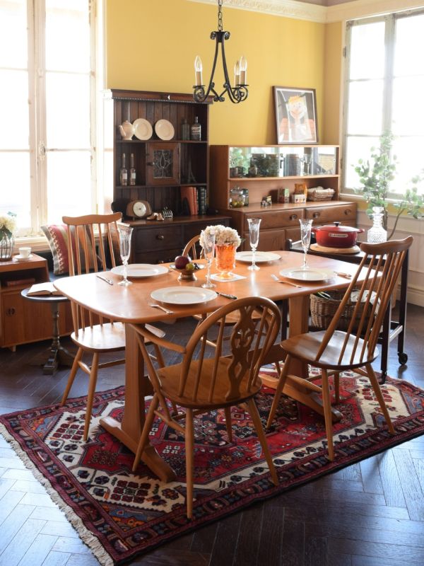 木製のアンティーク雑貨、イギリスの子ども用木靴型(m-5611-z