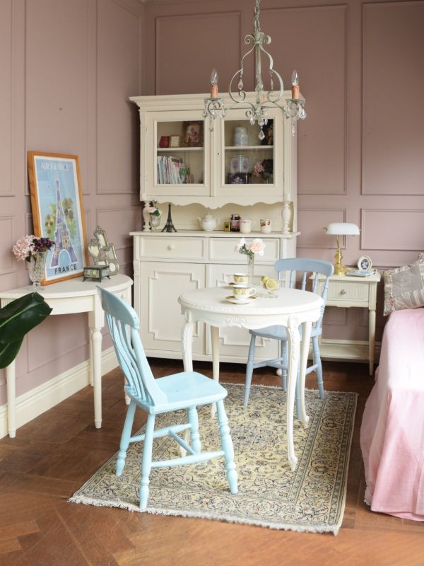 ◼︎SALE◼︎ホワイトペイントパーテーションシャビーシック