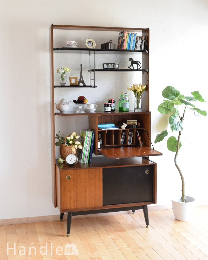 トラー＆ブラックのヴィンテージ家具、G-PLANのディバイダー(k