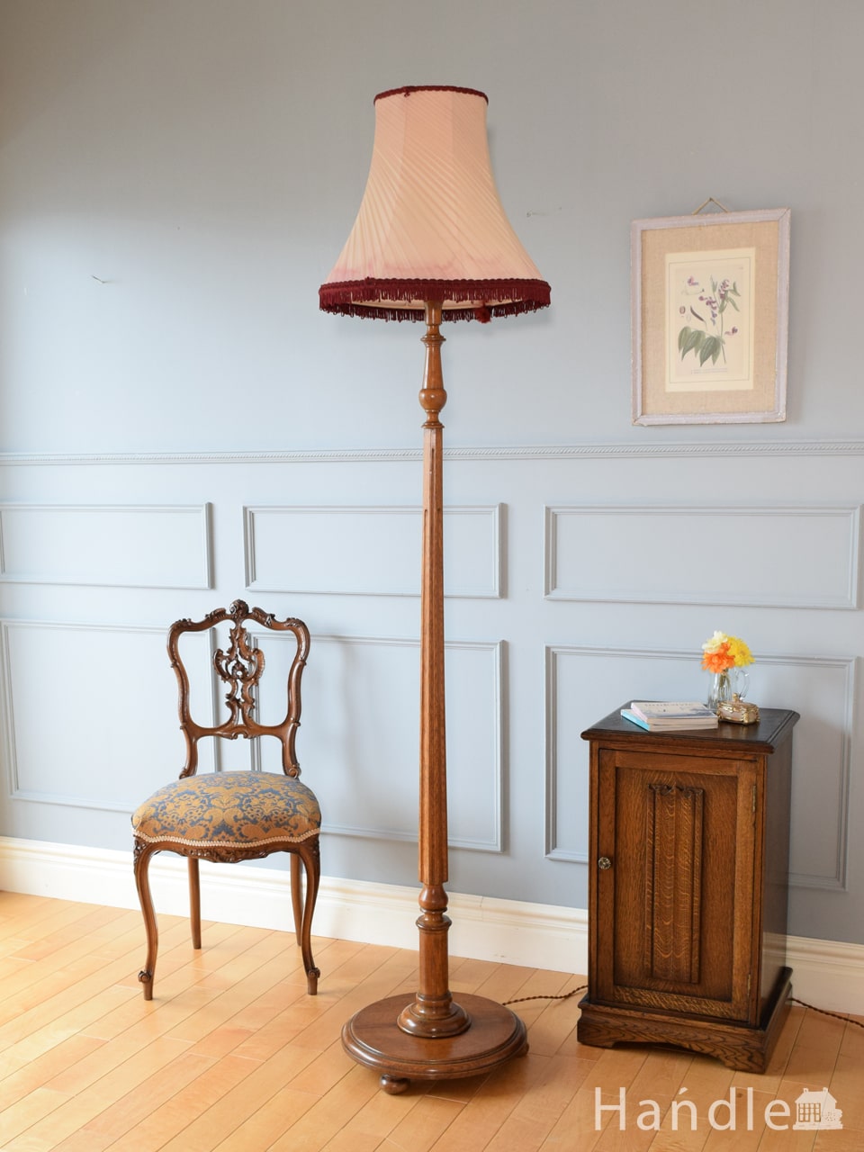 アンティークフロアスタンド（照明器具） フランスアンティーク フロア
