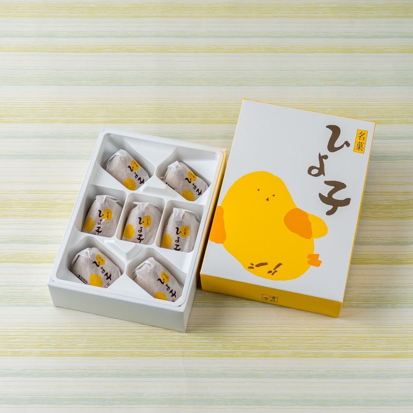 ひよ子 7個入(7個入): HANEDA Shopping | HANEDA Shopping 羽田空港