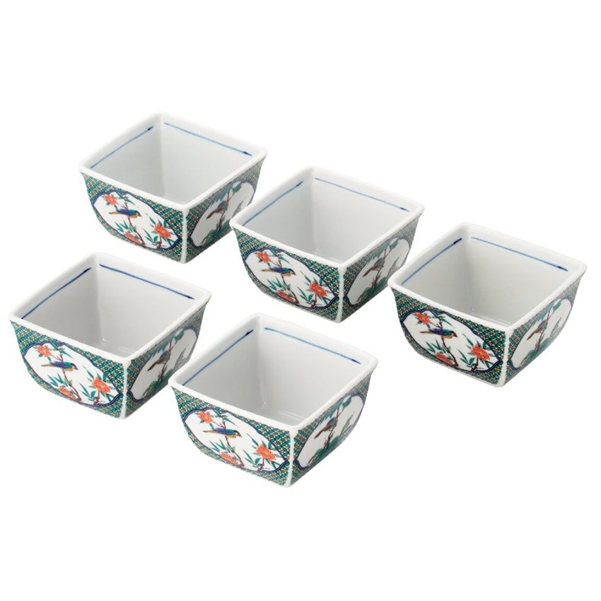 九谷焼〉小紋花鳥小鉢揃: ㈱大和 | HANEDA Shopping 羽田空港公式