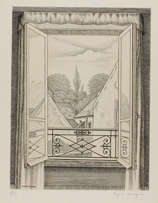 長谷川潔 1891-1980展 ― 日常にひそむ神秘 ― ｜ 展覧会 ｜ 町田市立