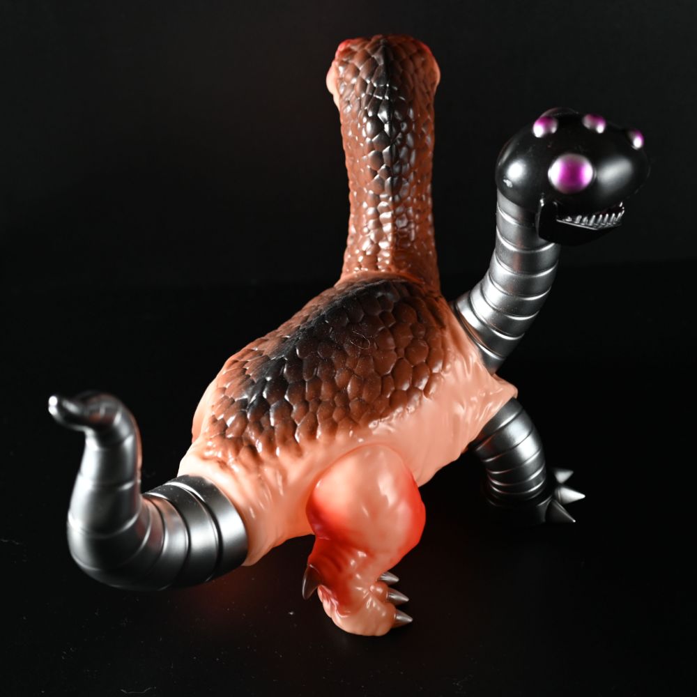 CA Global ゲッターロボ メカザウルス ズー 恐竜カラー ソフビ中古美品