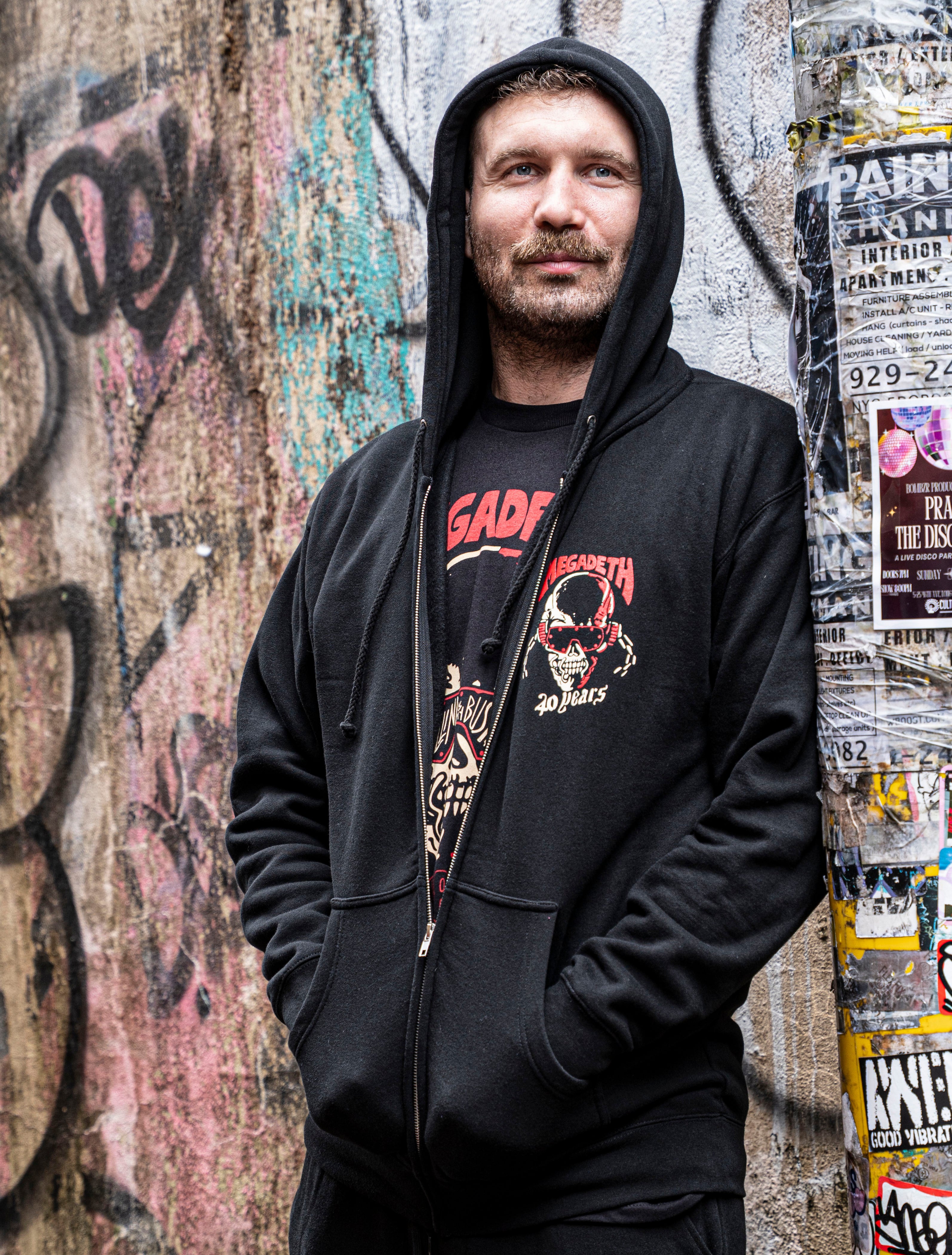 Katana Vic Zip Hoodie