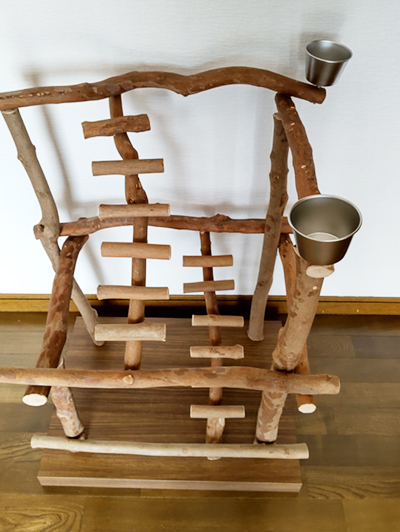 インコの止まり木 バードジムno501