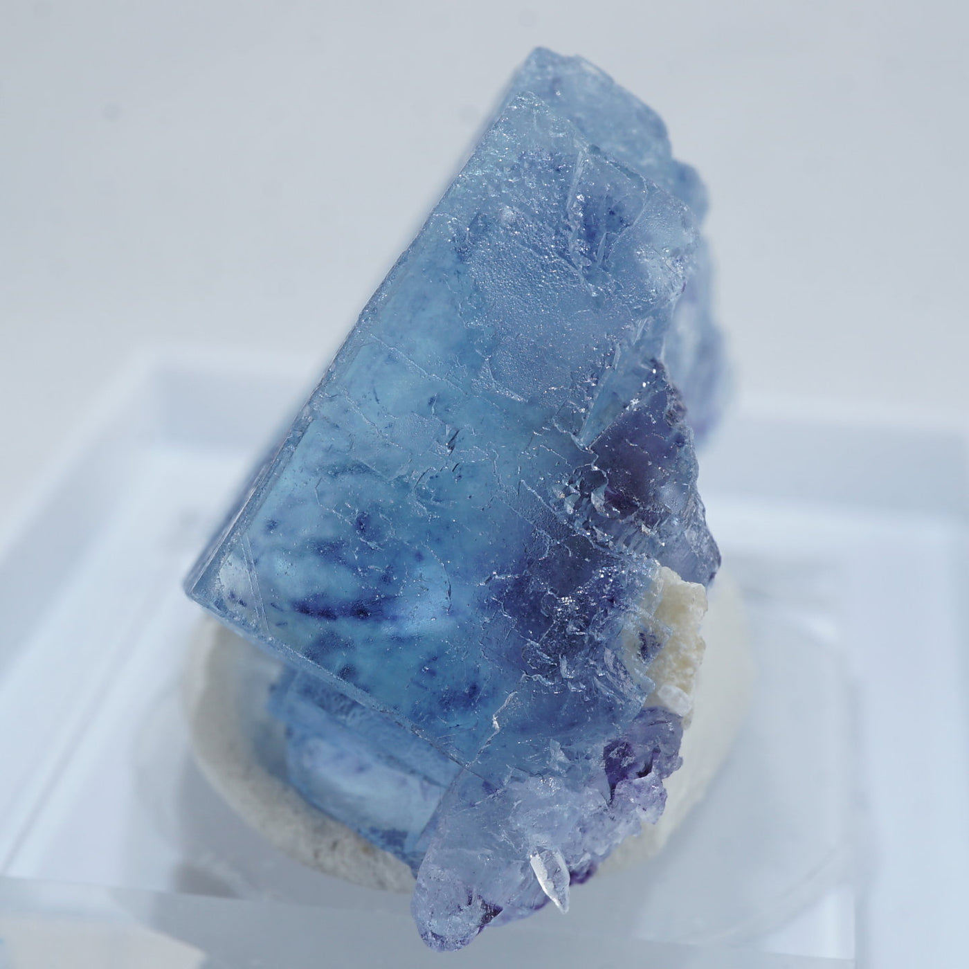 中国・内モンゴル産 フローライト – 天然石ハッピーギフト