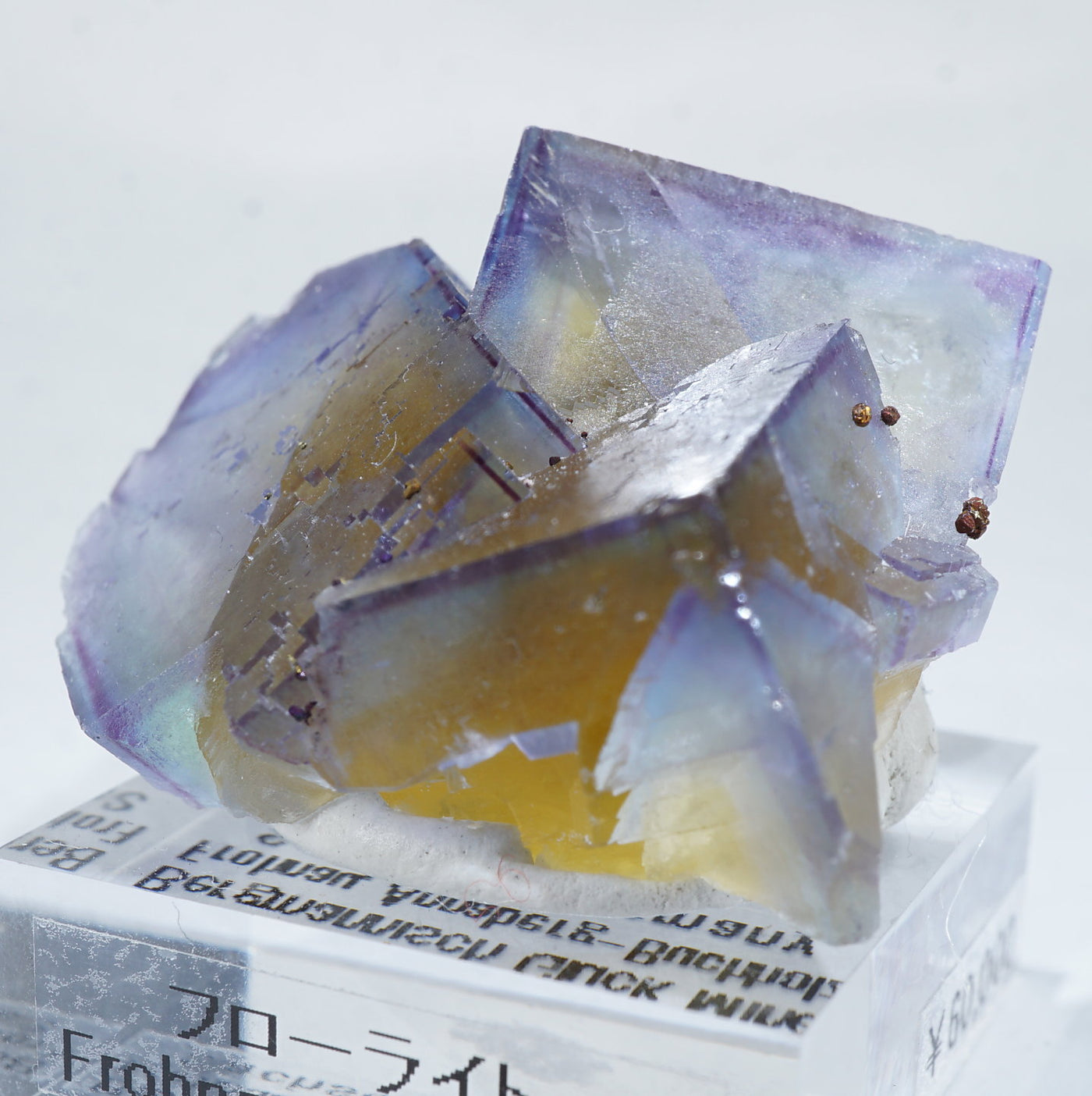 ドイツ産 フローライト – 天然石ハッピーギフト