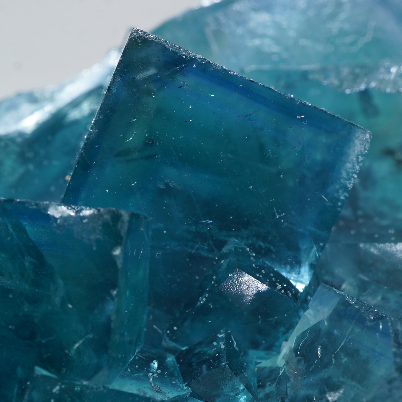 湖南省 パープルグリーンフローライト 極美品【鉱物 蛍石 水晶 原石