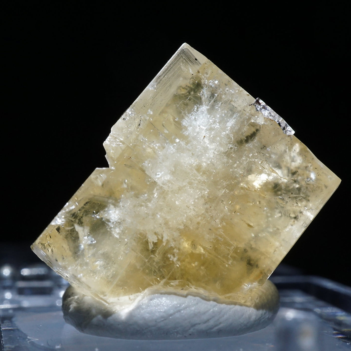 白蛍光》フランス産 フローライト – 天然石ハッピーギフト