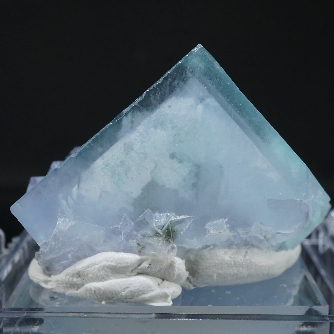 475 中国 ヤオガンシャン産 ポーセリン フローライト 475 中国