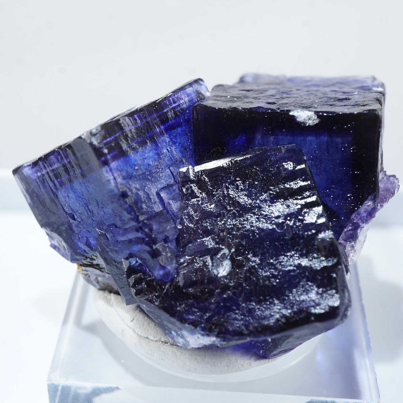 エルムウッド フローライト 1499 天然石 原石 鉱物標本 鉱石 蛍石