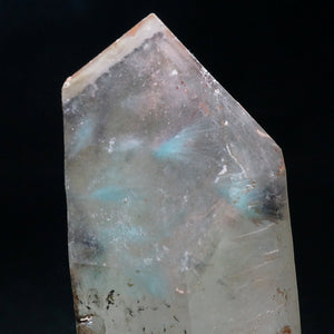 アホイト入り水晶 (南アフリカ産) 鉱物 南アフリカ産 アホイトin