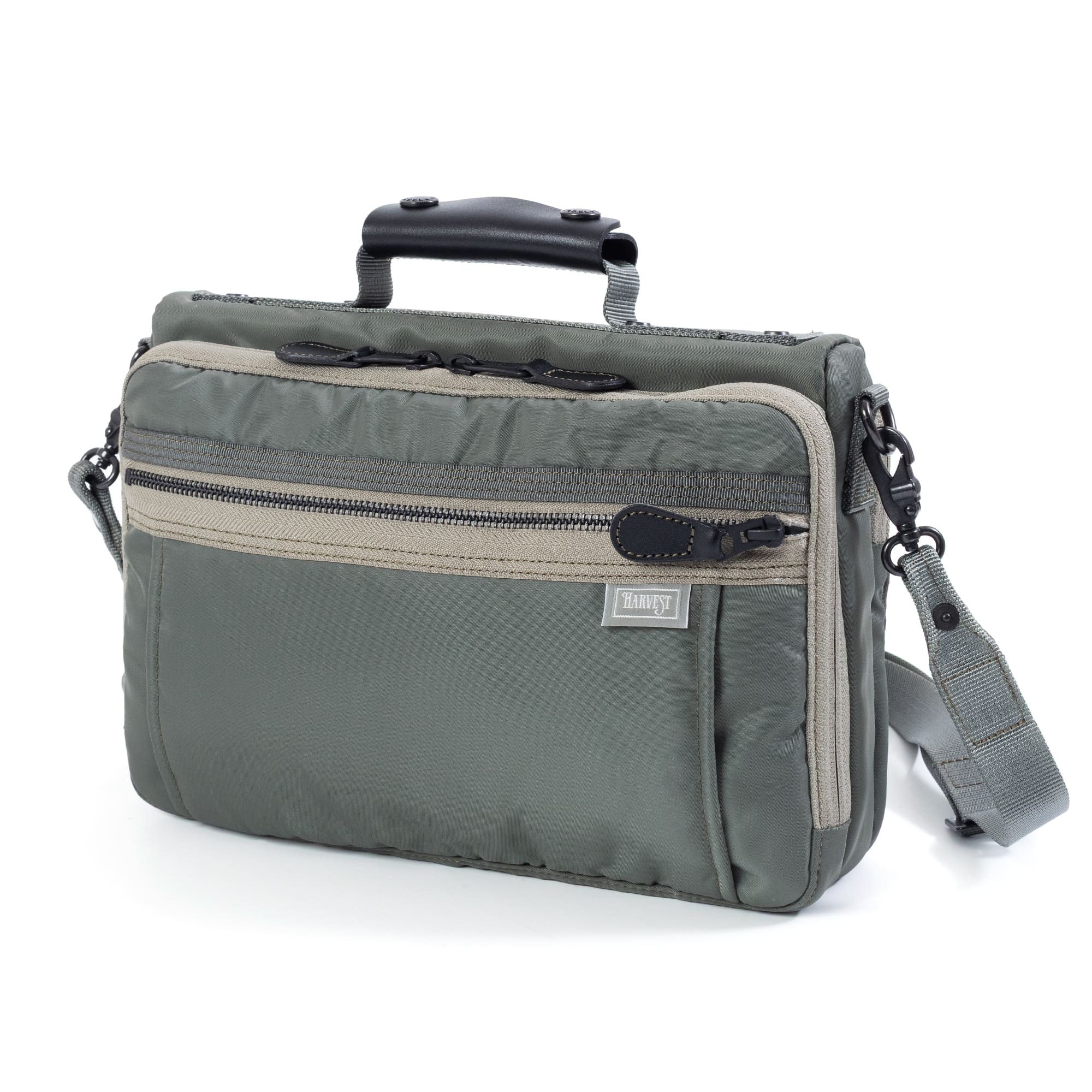 公式】HARVEST LABEL フライヤーズスティード ショルダーバッグ メンズ