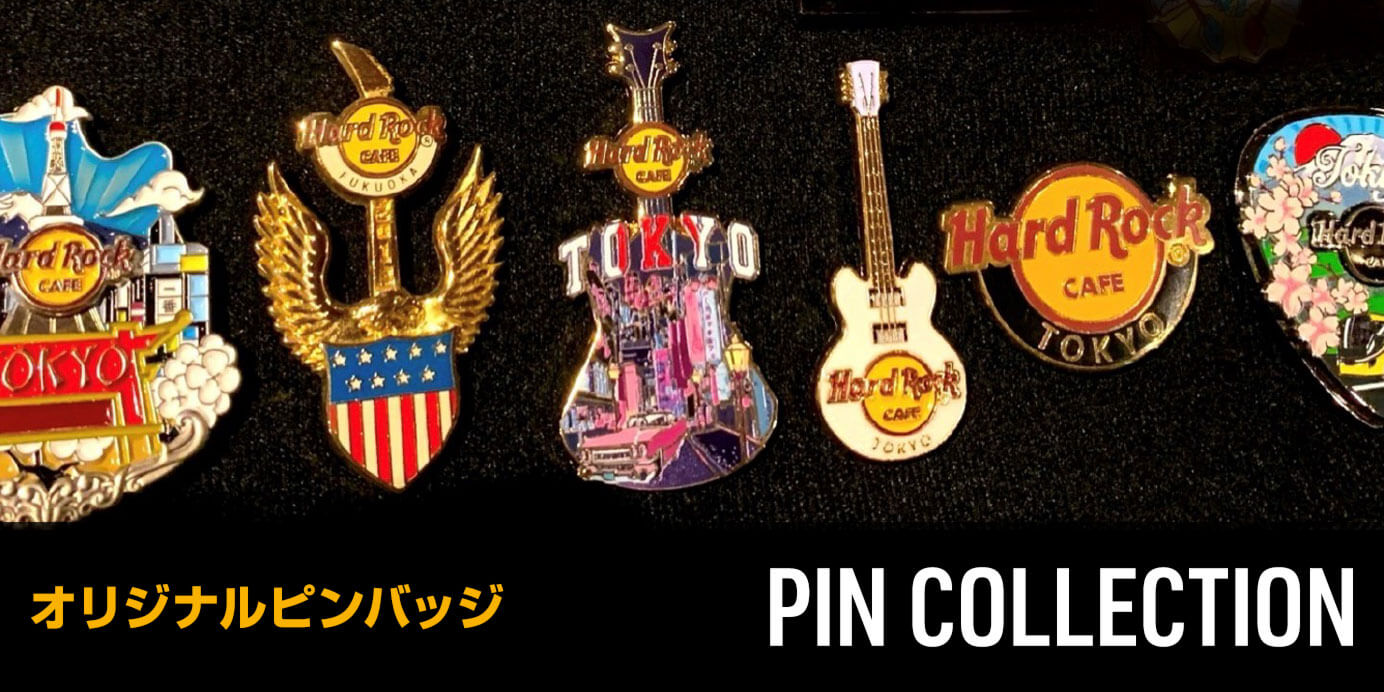 2024 World Burger Tour Pin : TOKYO | Hard Rock Cafe Japan – ハード