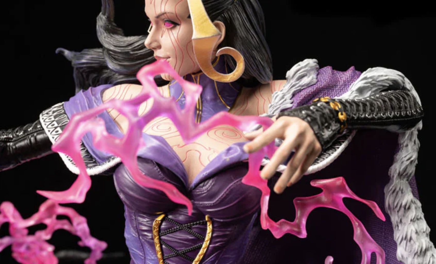 ジェイス・チャンドラ・リリアナの1／4フィギュアが発売！限定399個