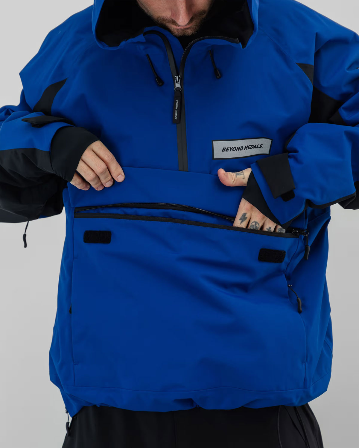 Retro Anorak Jacket 2L AW25 – ハスコオンラインストア