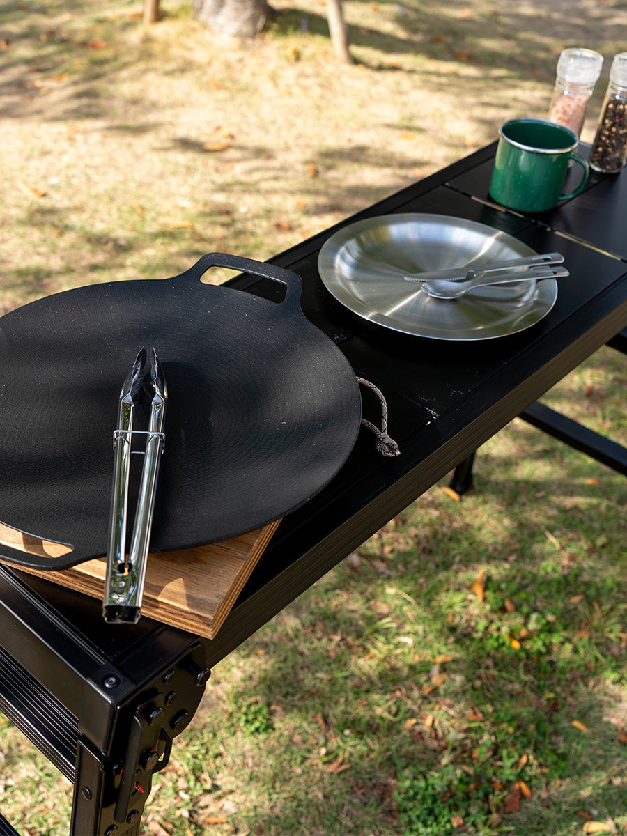 ウォンキーキャンプ アルミグリルテーブル フルセット WANTKEY CAMP