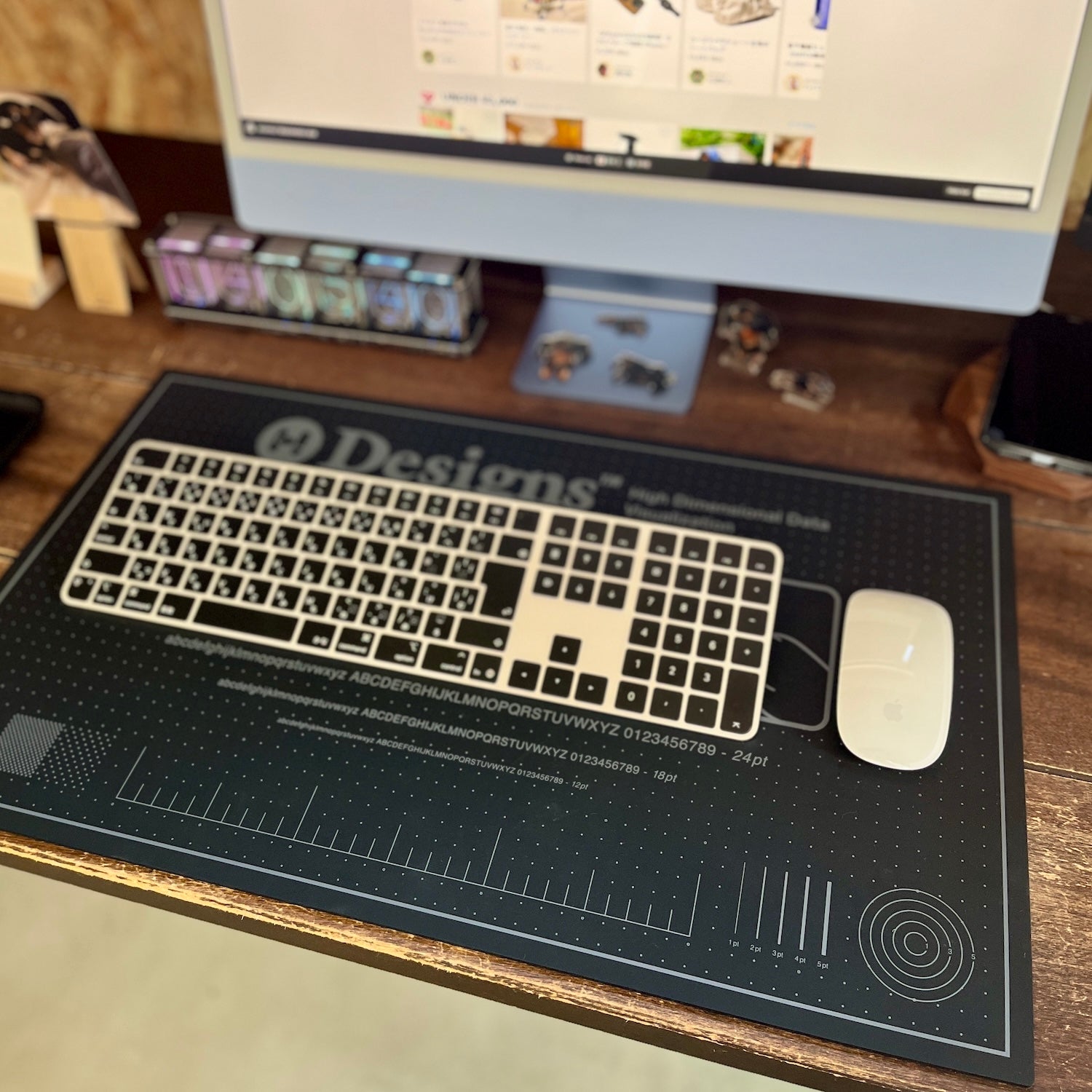 特大デスクマット（HATCH限定商品）