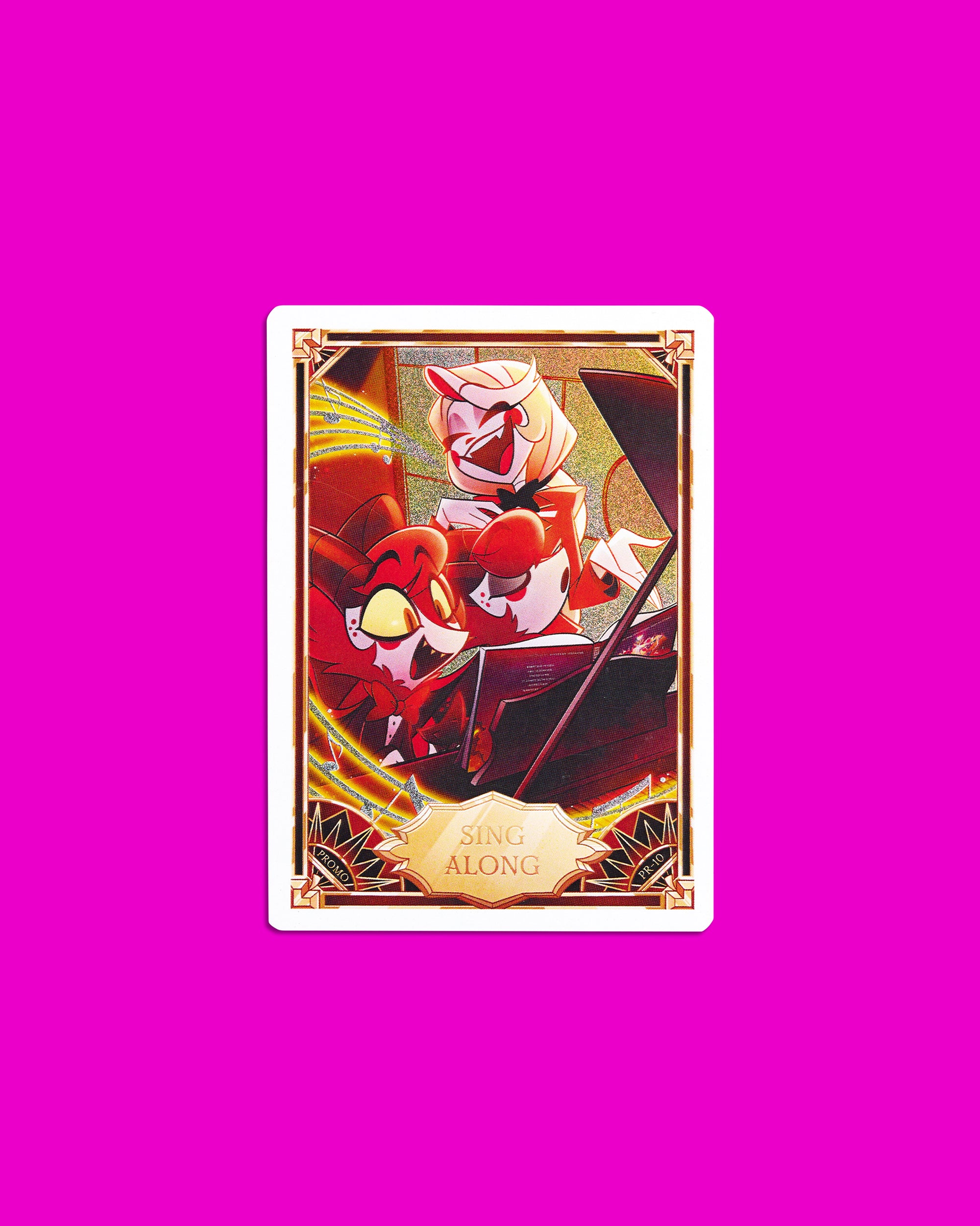 ハズビンホテル Playing cards トランプ TRUMP hazbinhotel Praying