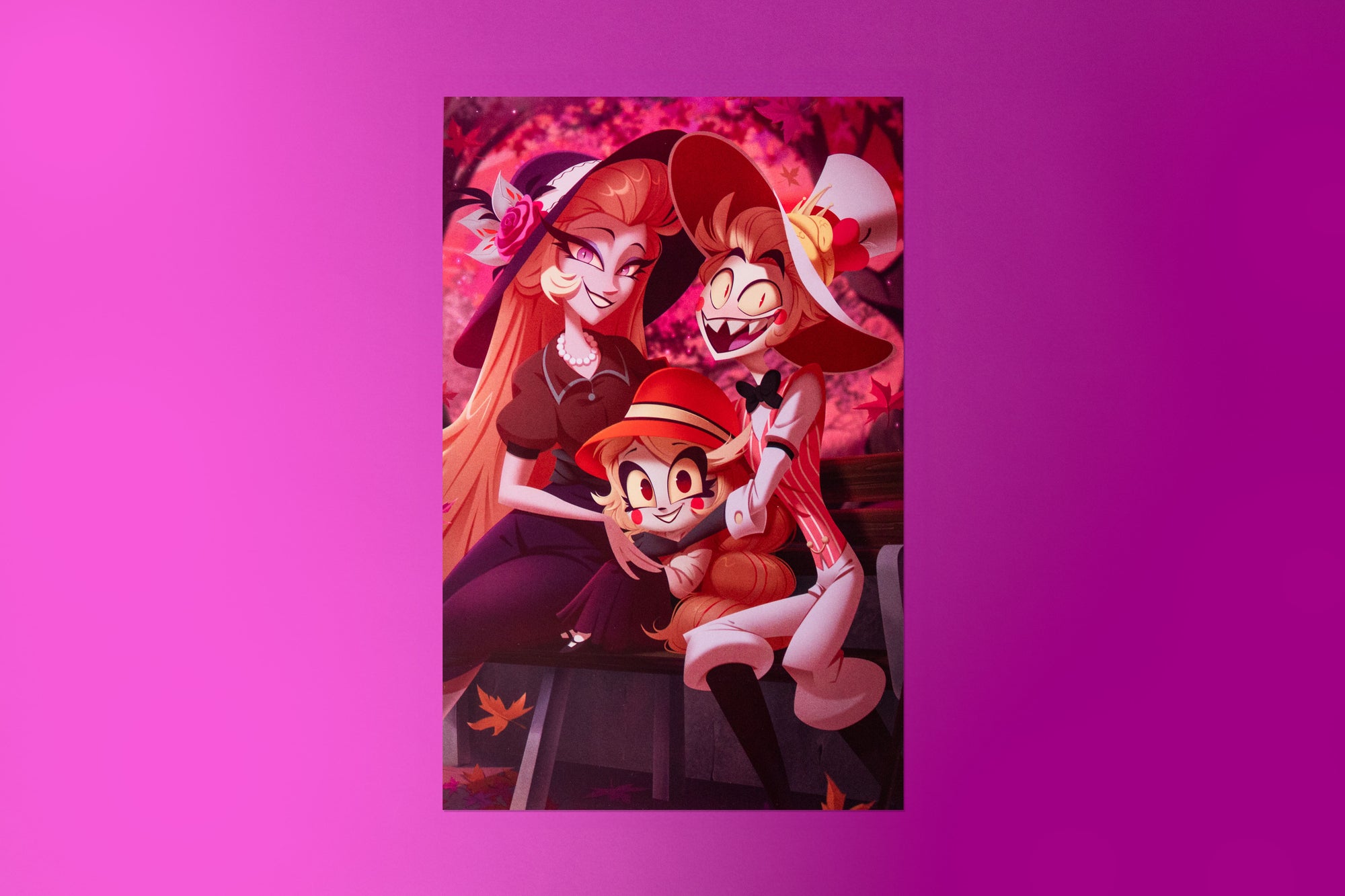 ハズビンホテル Hazbinhotel VEES ポスター Hazbin Hotel 'THE VEES