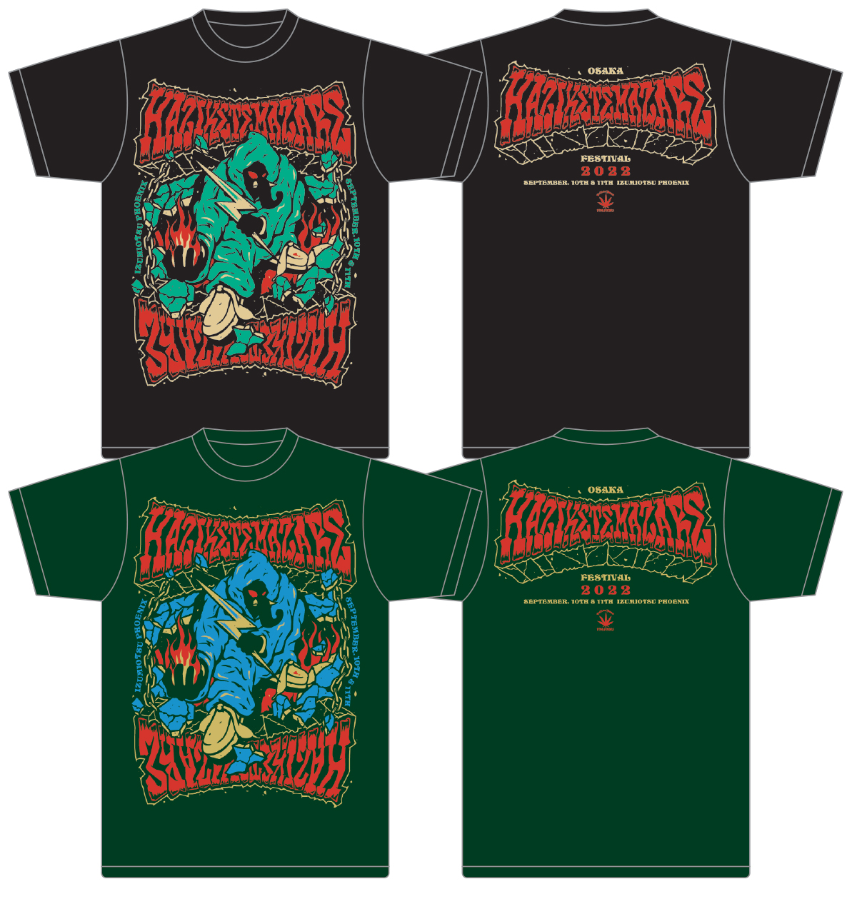 amazarashi Tシャツ10枚 バッグ5点セット amazarashi Tシャツ10枚