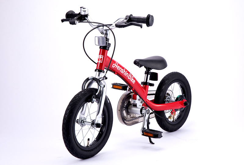 未使用 へんしんバイク2 ペダル付き 赤 未使用 へんしんバイク2 ペダル