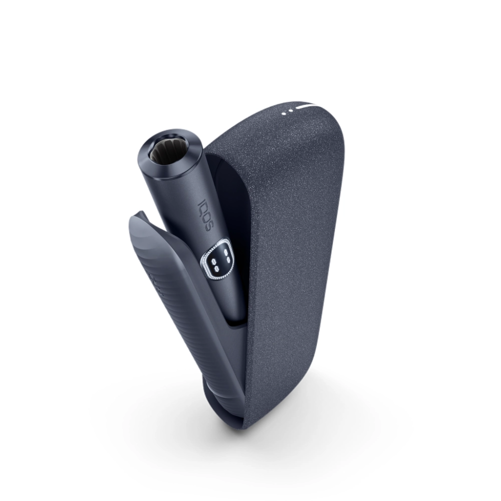 IQOS Iluma i Series Standard Midnight Black - Heatd Worldwide