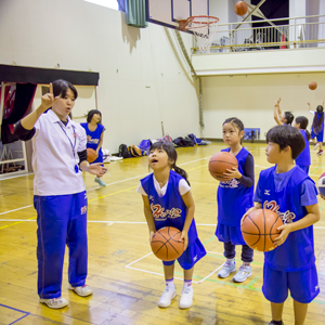 バスケットボール スクール ハーツ ユニフォーム 上下サイズ145