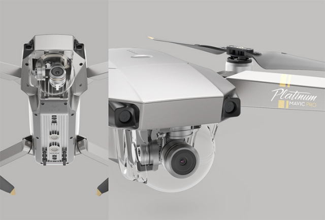 DJI Mavic Pro Platinum 調整済フルセット 【正規日本国内仕様】