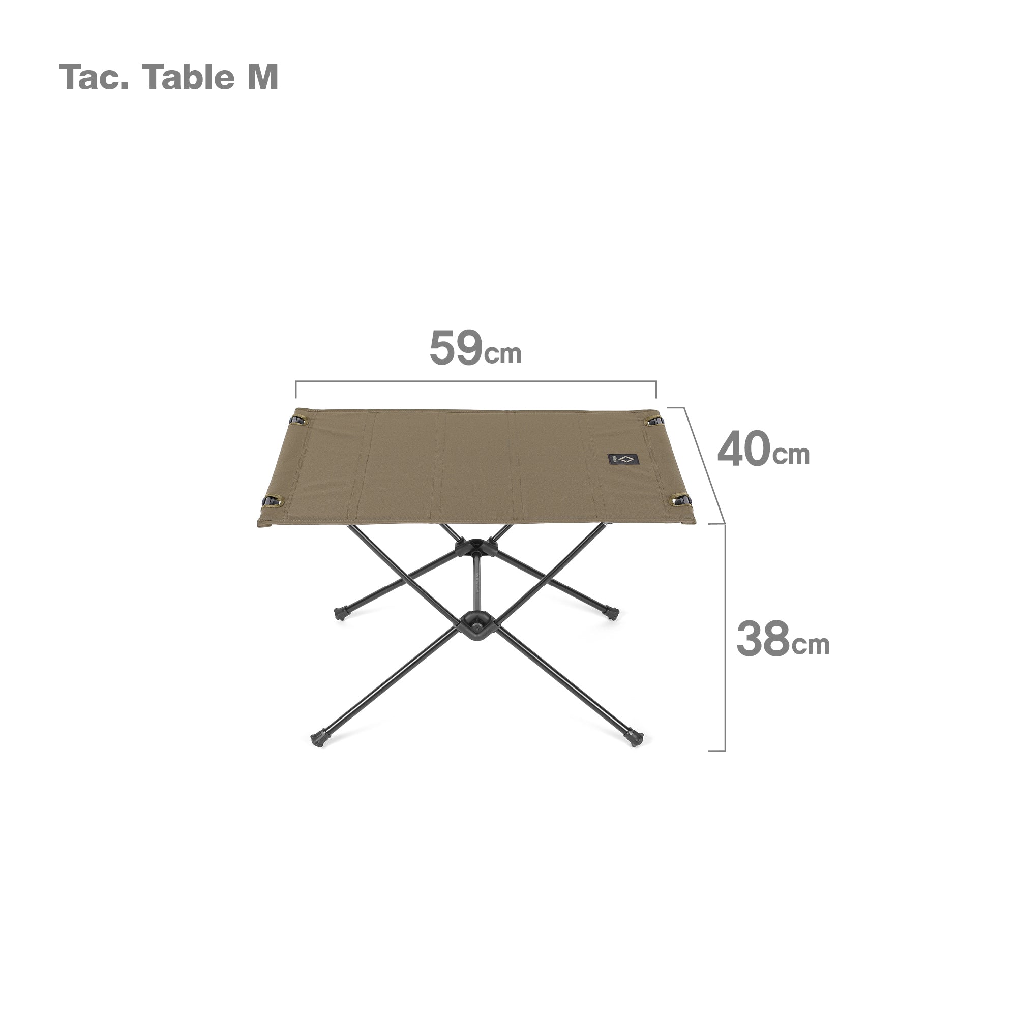 Tac. Table M - Coyote Tan – Helinox Japan