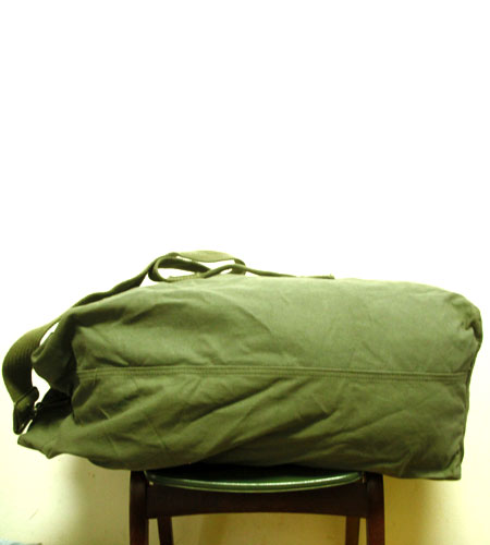 新品] 70's デッドストック フランス軍 ダッフルバッグ ： bg-999