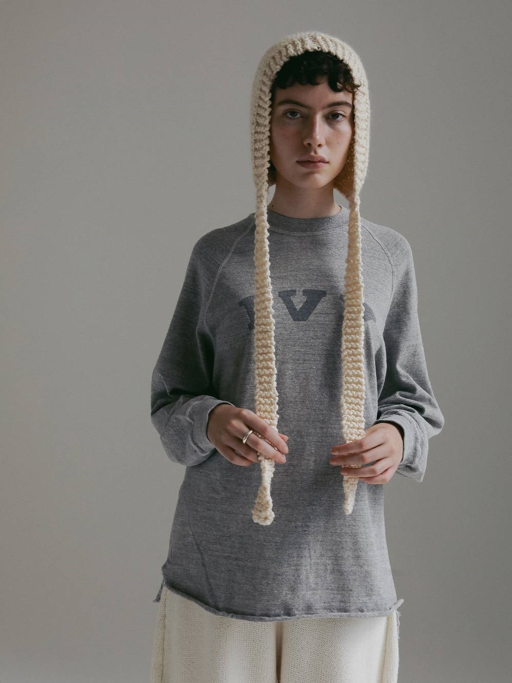 REMI RELIEF 天竺ラグランロンT/IVY | Cut and sew | HER. Online Store