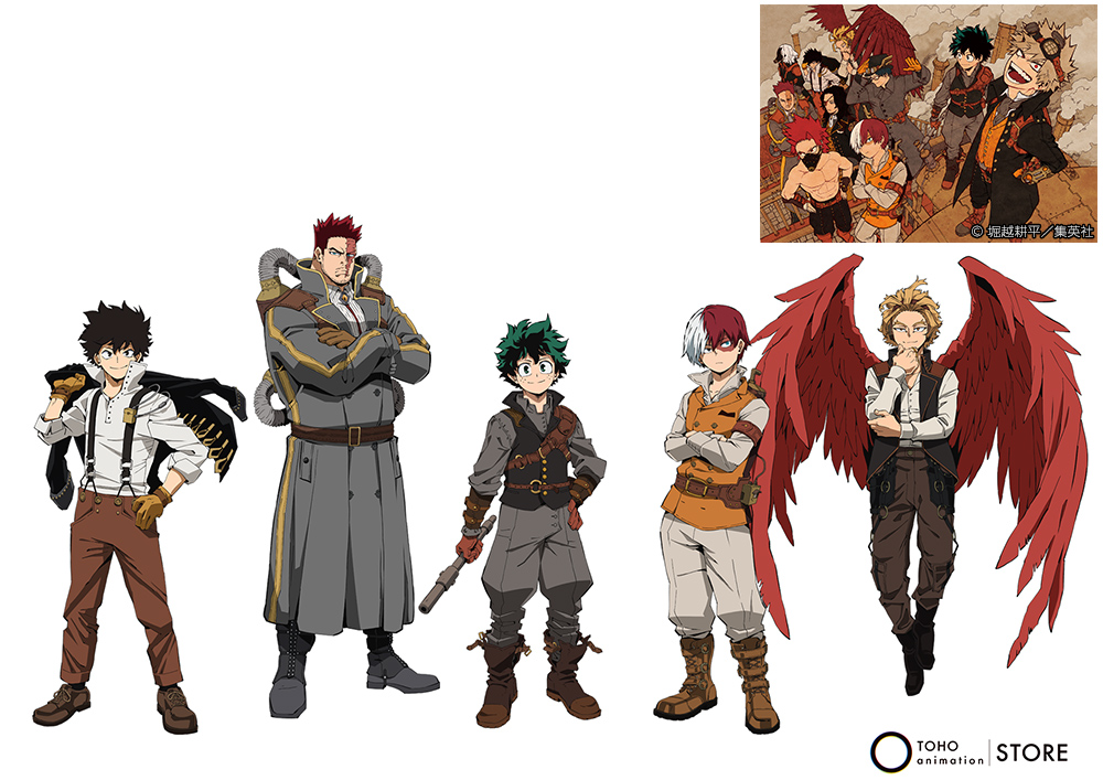 僕のヒーローアカデミア 爆豪勝己 十傑 ジャンプショップ受注Tシャツ m