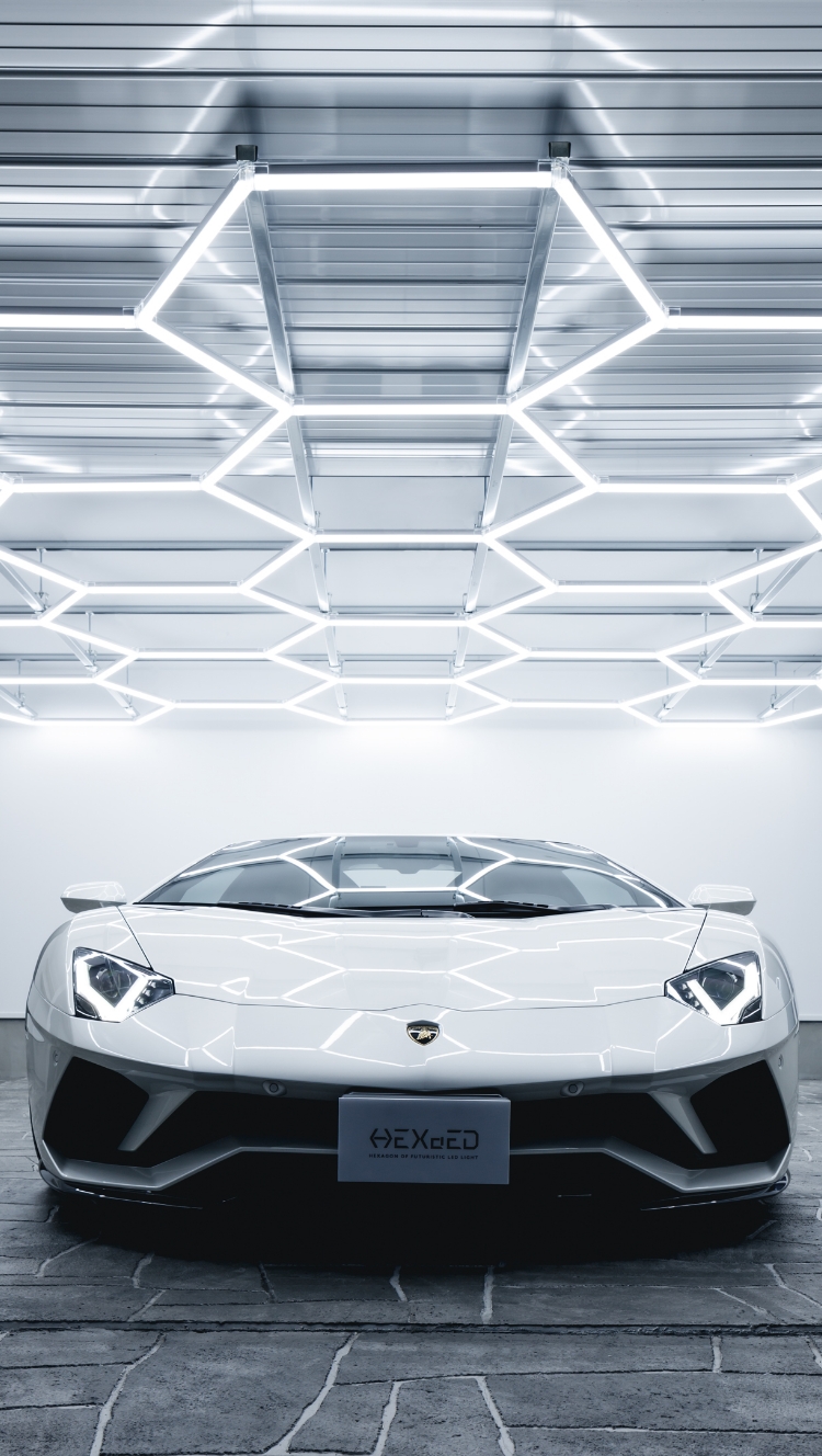 いいガレージは、照明からはじまる｜HEXaED