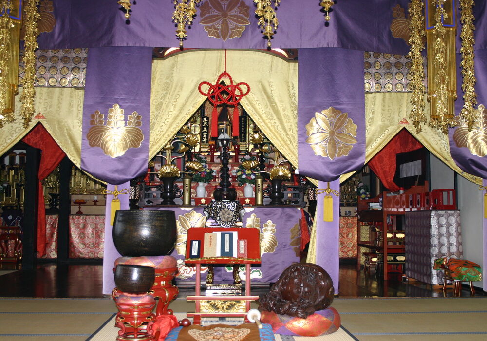 第30番 慈雲寺 | 神岡・上宝・丹生川の霊場紹介 | 第1番札所から第33番