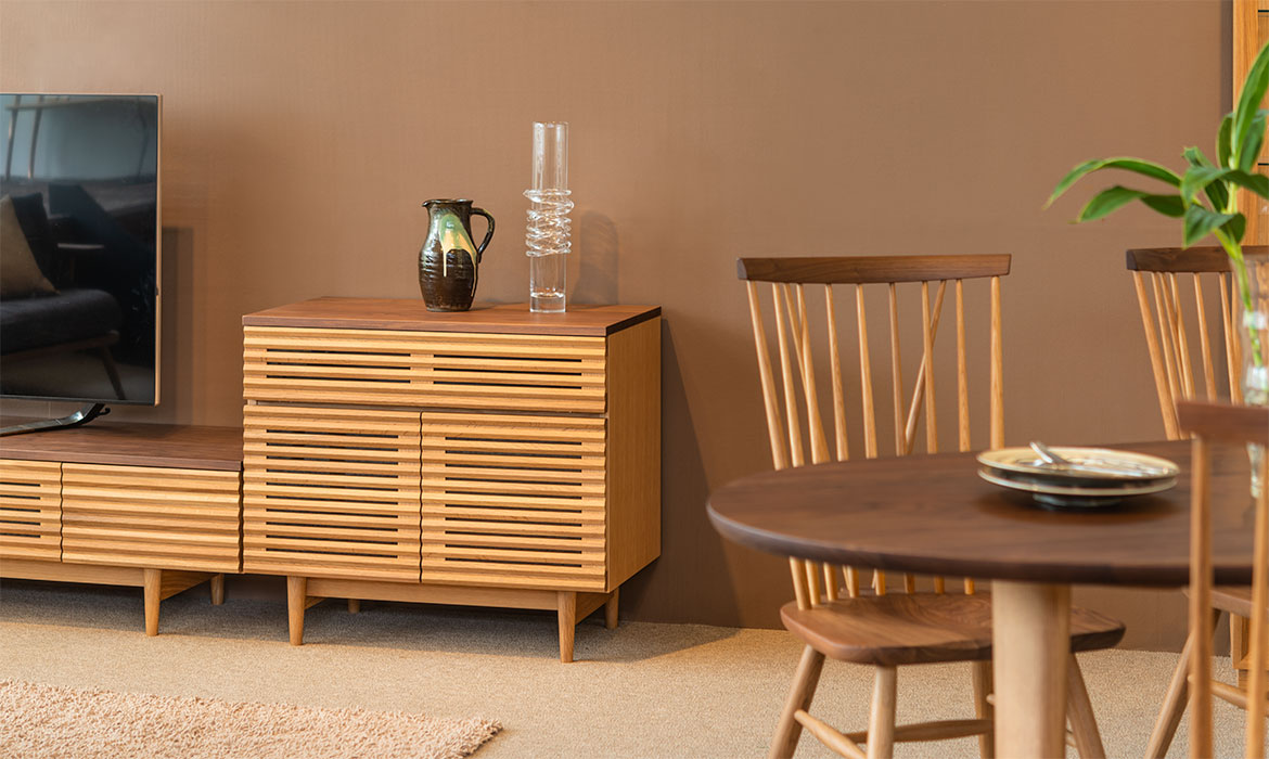 Standard Collection サイドキャビネット | 飛騨産業株式会社【公式