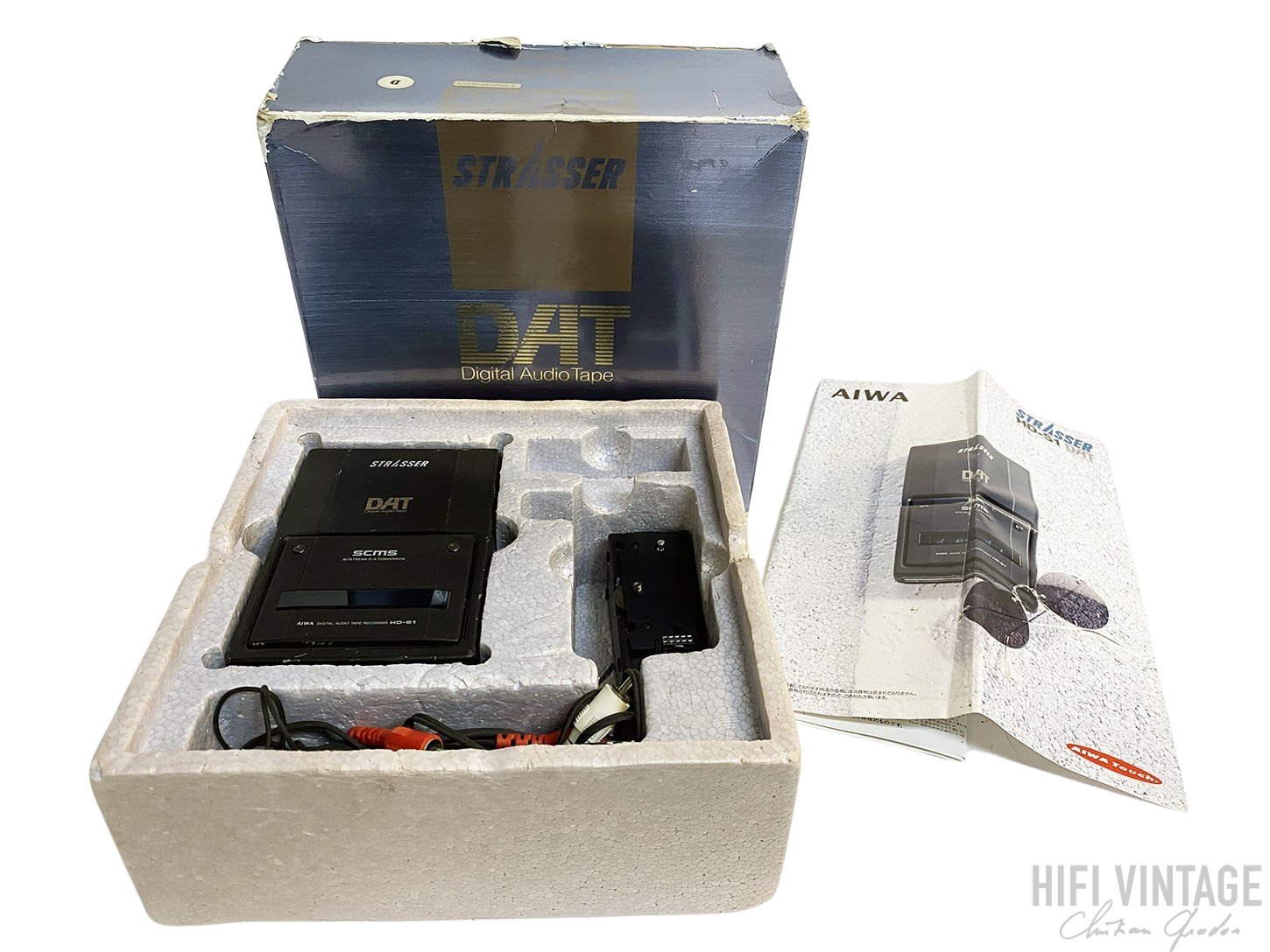 AIWA⁄HD-S1⁄DAT⁄デジタルオーディオテープレコーダー⁄ジャンク