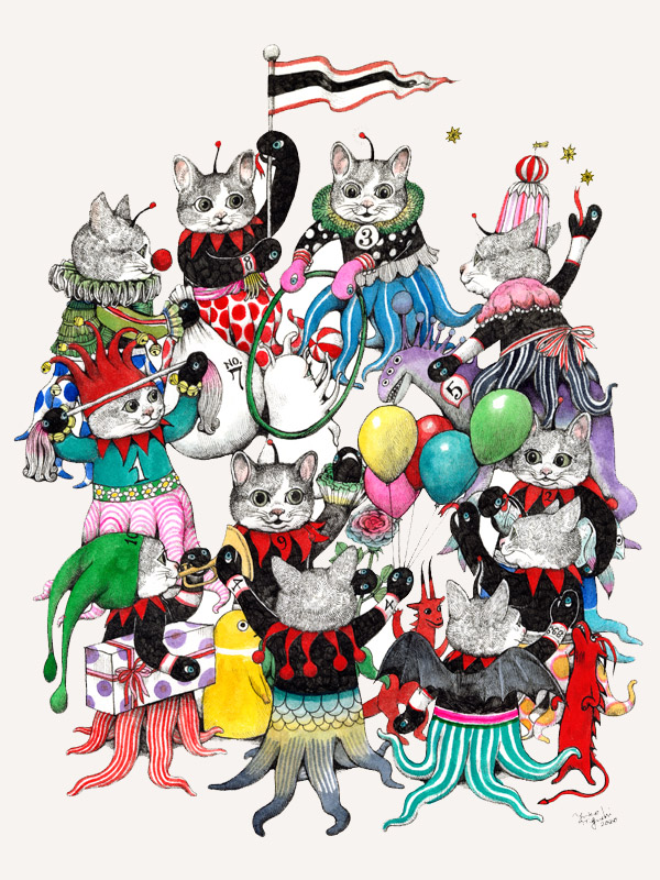ヒグチユウコ展 図録 ヒグチユウコ works 2023 画集 特装版 CIRCUS