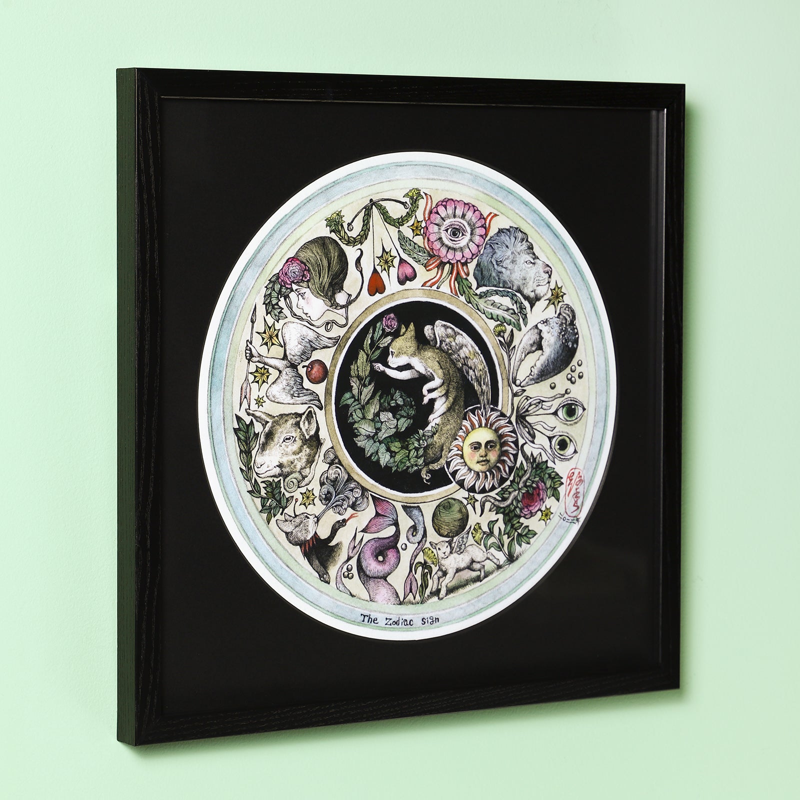 額装】複製画 星座 The Zodiac Sign – ボリス雑貨店